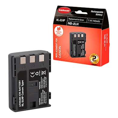 Hähnel Batteri Canon HL-2L Motsvarande NB-2L