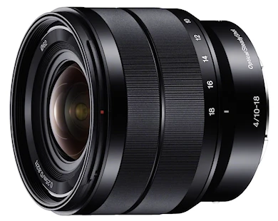 Sony E 10-18mm f/4,0 OSS