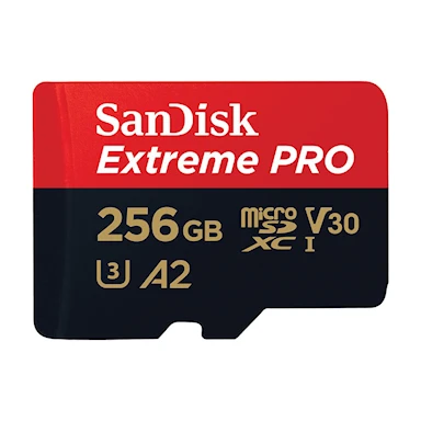 SanDisk MicroSDXC Extreme Pro 256GB 200Mb/s UHS-I V30