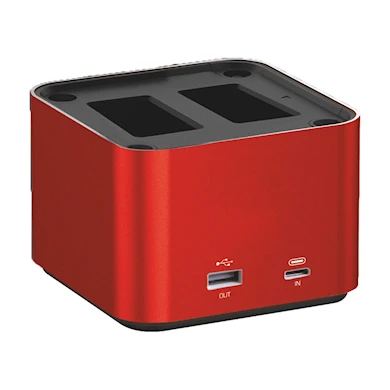 Hähnel ProCube 3 dubbelladdare - Canon