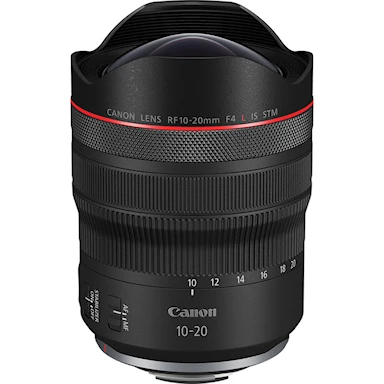 Canon RF 10-20mm F4L IS STM