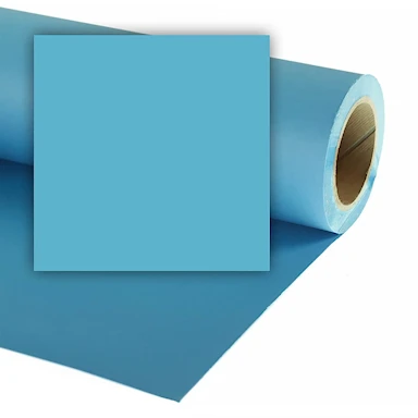 Colorama Bakgrundspapper 2,72 x 11m Aqua