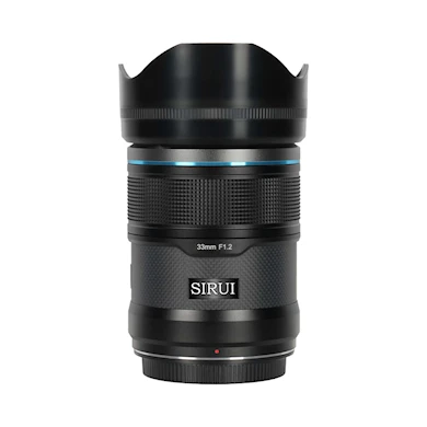 Sirui Sniper AF 33mm f/1,2 Fujifilm X Svart - Fyndvara