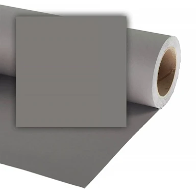Colorama Bakgrundspapper 2,72 x 11m Mineral Grey