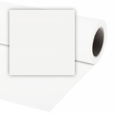 Colorama Bakgrundspapper 3,55 x 30m White