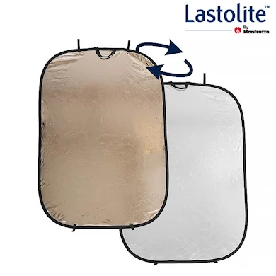 Manfrotto Reflexskärm 180x125cm Sunlite/Soft Silver