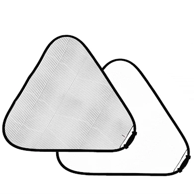 Manfrotto TriGrip 120 cm Difflector Soft Silver och Diffusion