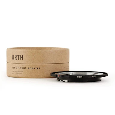 Urth Objektivadapter - Nikon F till Canon EF/EF-S