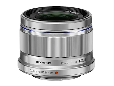 Olympus M.Zuiko Digital ED 25mm f/1,8 Silver