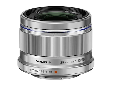 Olympus M.Zuiko Digital ED 25mm f/1,8 Silver