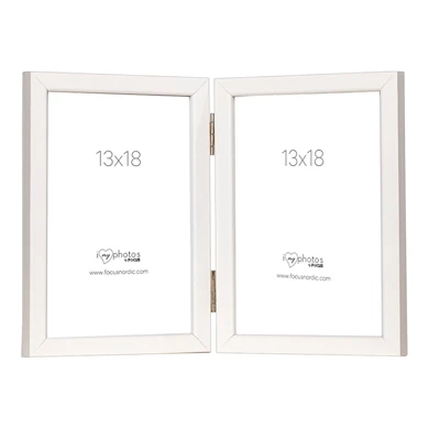 Focus Rock 13x18 Vit Dubbelram 