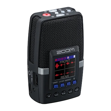 Zoom H2essential Multi Mic Handy Recorder