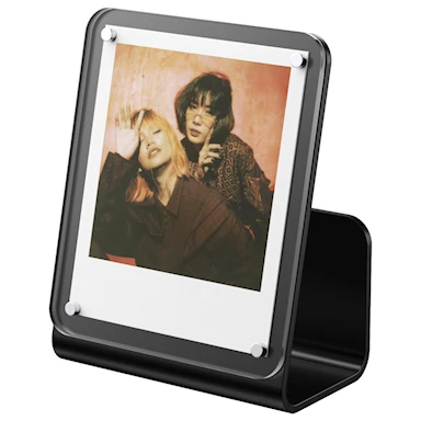 Akrylram till Polaroid Now Svart