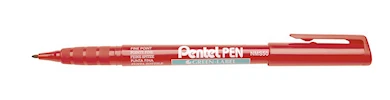 Pentel Penna NMF50 Röd 1mm