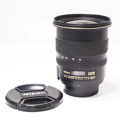 Nikon AF-S Nikkor 12-24mm f/4 G ED - Begagnad
