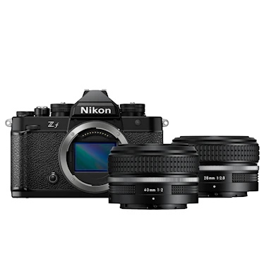 Nikon Z f + Nikkor Z 40mm f/2 SE + Nikon NIKKOR Z 28mm f/2.8 SE