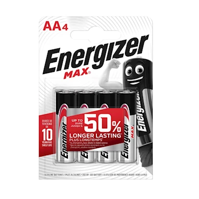 Energizer AA Max 4-pack