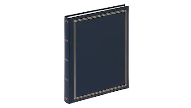 Monza Självhäftandeblad Blå