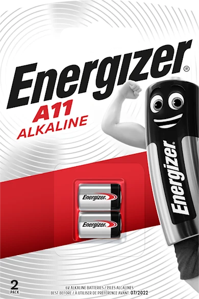 Energizer ALKALINE A11/E11A 2PK FSB