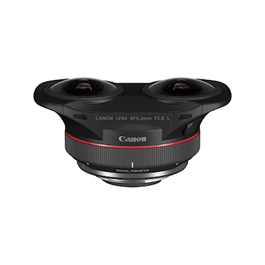 Canon RF 5.2mm F2.8L DUAL FISHEYE