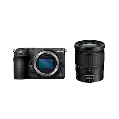Z5 IIC + Nikkor Z 24-70mm f/4 S Svart
