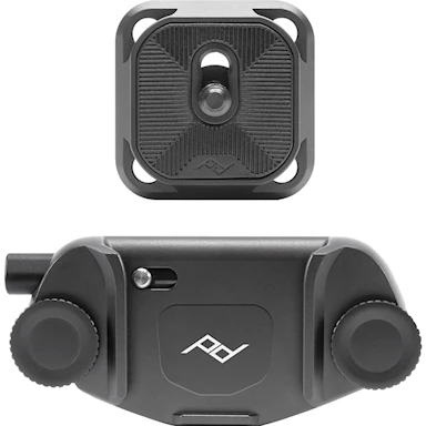 Peak Design Capture Camera v3 Svart + plate