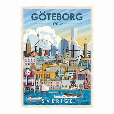 ThomasO Poster Göteborg 400 år