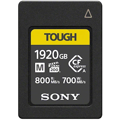 Sony CFexpress Type A TOUGH 1920GB