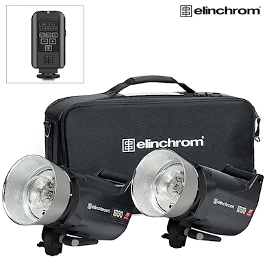 Elinchrom ELC Pro HD 1000 To go set