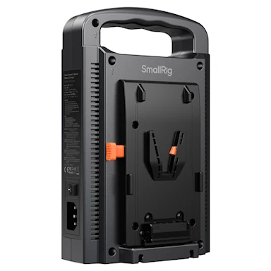 SmallRig 4578 V-Mount Batteriladdare Dual Channel