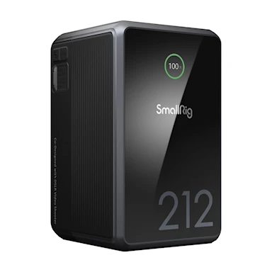 SmallRig 4293 V-Mount Batteri Mini VB212 x Caleb Pike