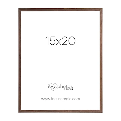 Focus Rock Valnöt Faner 15x20