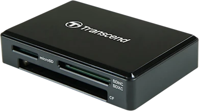 Transcend Minneskortsläsare RDC8 all-in-one USB 3.1