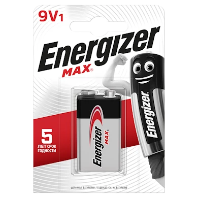Energizer 9v Max