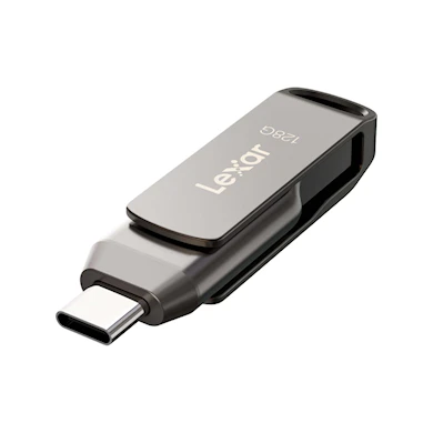 Lexar JumpDrive Dual Drive D400 130MB/s 64GB