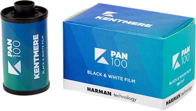 Ilford Kentmere 100 135mm 36st