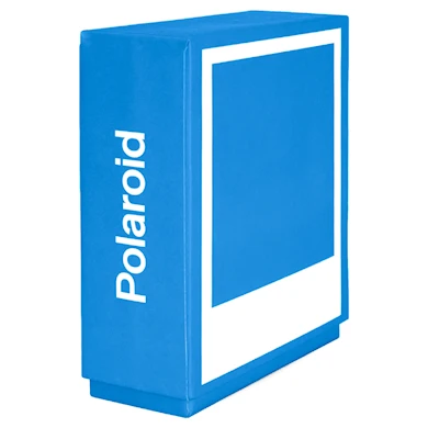 Polaroid Photo Box Blue