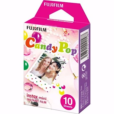 Fujifilm Instax Mini Film Candy Pop 10st