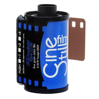 CineStill Xpro 50 Daylight C-41 135/36