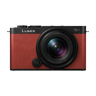Panasonic Lumix S9 Crimson Red 18-40mm f/4.5-6.3