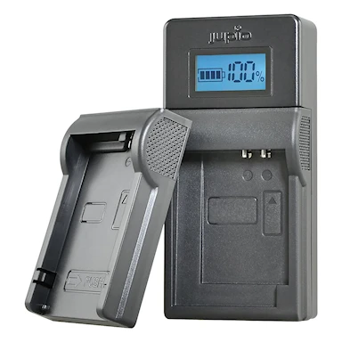 Jupio USB Brand Charger JVC/Samsung/Sony 3.6V-4.2V