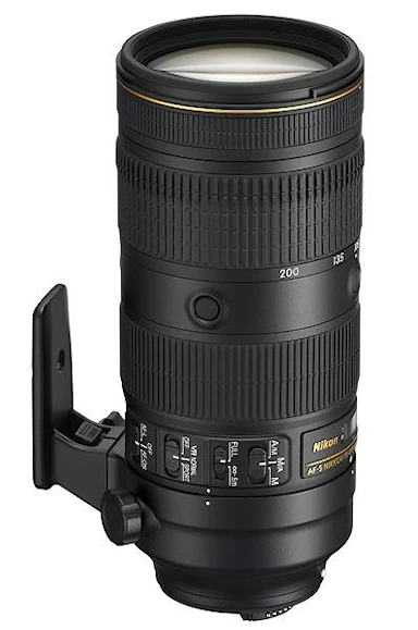 Nikon AF-S NIKKOR 70-200MM F/2,8E FL ED VR