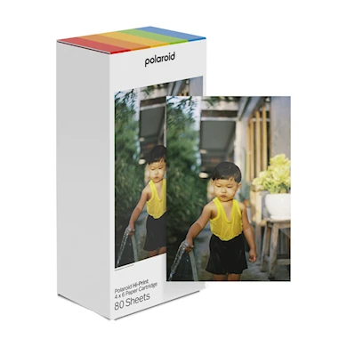 Polaroid Hi-print 4x6 Papperskassett 80 ark