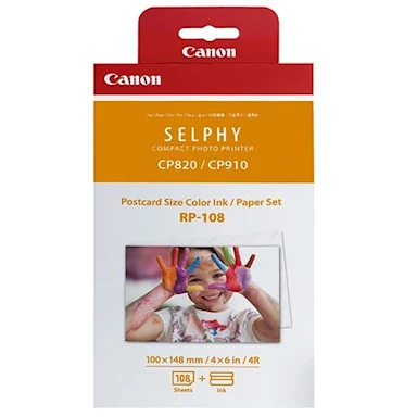 Canon Selphy RP-108 Series Fotopapper