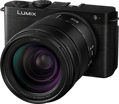 Panasonic Lumix S9 Jet Black 28-200 F/4.0-7.1