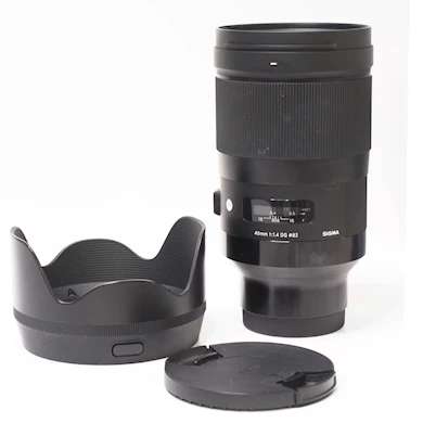 Sigma 40mm f/1,4 DG för Sony FE - Begagnad