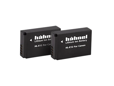 Hähnel Battery Canon HL-E12 Twin Pack