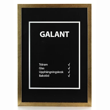 Estancia Galant Guld 18x18