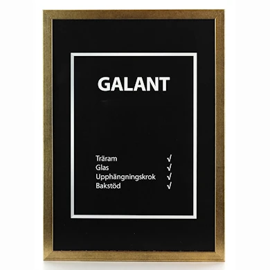 Galant Guld 40x50