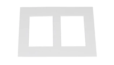 Passepartout Collage 24x30 vit